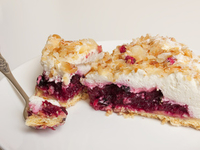 Вишневый пирог «Наслаждение»