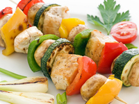 Шашлык из цыплёнка