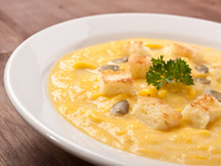 Крем-суп  из тыквы