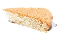 Простой бисквитный пирог