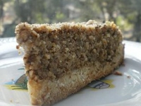 Ореховый пирог