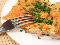 Рыбная запеканка