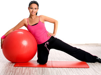 Физкультура обуздает аппетит