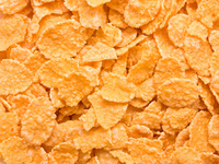 Коржики из кукурузных хлопьев