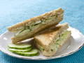 Английский сэндвич с огурцом