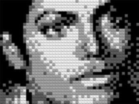 Майкла Джексона собрали из Lego