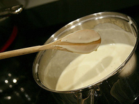 Рыбный белый соус