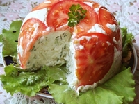 Салат "Летнее утро"