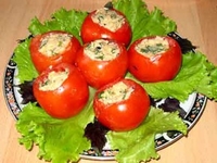 Фаршированные помидоры