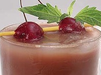 Коктейль "Какао-Вишня"