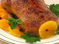 Утка с апельсинами