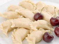 Вареники с вишней