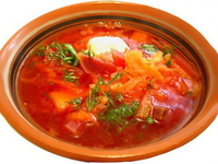 Борщ украинский