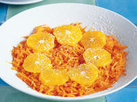 Салат "Оранжевое солнце"