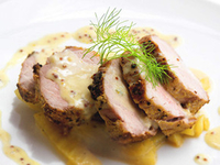 Свиные медальоны