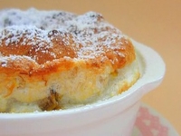 Банановое суфле