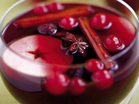 Яблочный глинтвейн