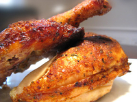 Курица по-техасски