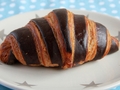 Круассаны с шоколадом