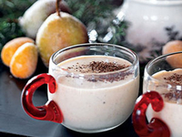 Ирландский молочный пунш