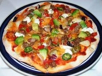 Мексиканская пицца