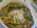 Вьетнамский суп с говядиной и лапшой