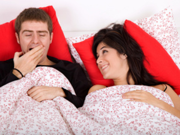 Муж не хочет секса