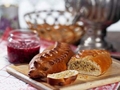 Кулебяка с мясом