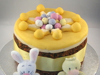 Пасхальный торт "Симнель"