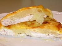 Ананасовая грудка