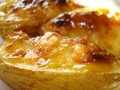 Печеный картофель с сыром