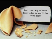 Китайское печенье с предсказаниями