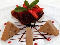 Шоколадное парфе