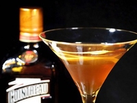 Апельсиново-шоколадный мартини