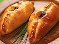 Расстегаи с грибами и рисом