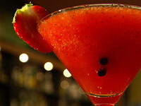 Клубничная маргарита