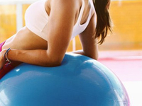 Фитбол - разновидность аэробики