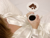 Меньше кофеина