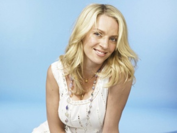 Ума Турман вернулась к возлюбленному