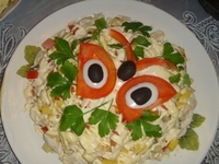 Салат «Заморский»