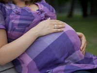 Чем вредит каблук будущей маме и малышу