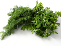 Как освежить увядшую зелень