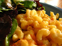 Макароны запеченные с сыром