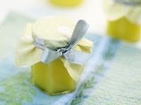 Заварной крем с лимоном