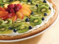 Фруктовая пицца