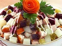 Неаполитанский салат