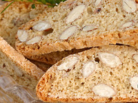 Миндальные сухарики