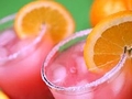 Коктейль из клубники и апельсинов