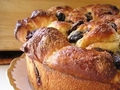 Медовый кекс с изюмом