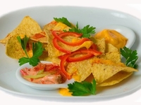 Сырные начос